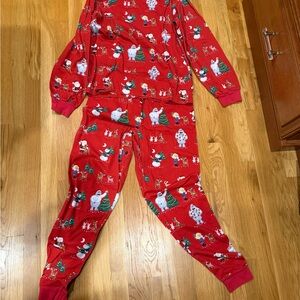 Pottery Barn Kids Women’s Rudolph Pajama Set